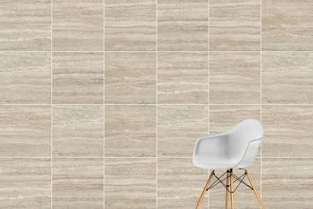 Керамогранит Vitra CityStone Травертин Линейный 60х60 (Натуральная и Реттифицированная) в Орске