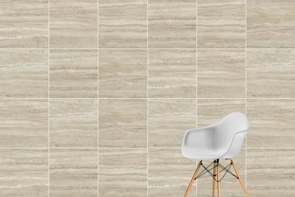 Керамогранит Vitra CityStone Травертин Линейный 60х60 (Натуральная и Реттифицированная) в Орске