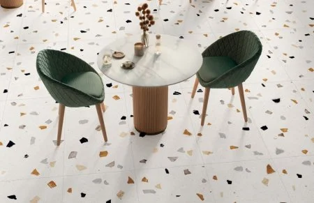 Керамогранит Coliseum Палладио Уайт 60х120 (Натуральный и Реттифицированный) в Орске