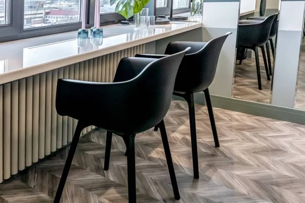 Пробковое покрытие CorkStyle Chevron Silver в Орске