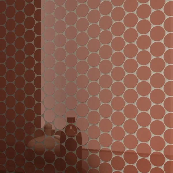 Керамогранит Italon Этернум Гласс Корал Мозаика Лаундж 26.2х30.2 (Люкс) в Орске