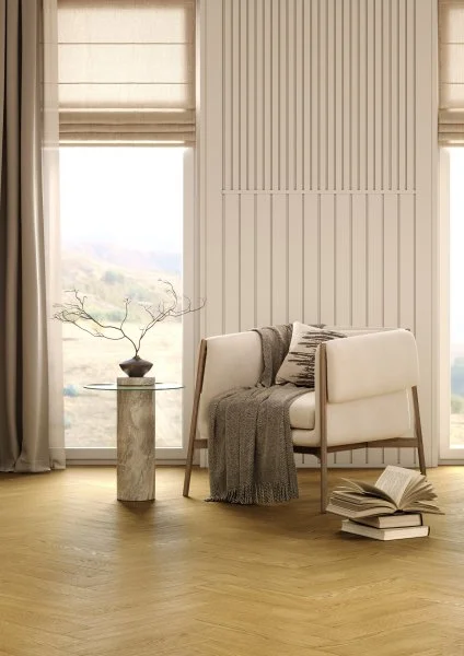 Паркетная доска Quartz Parquet Штучный паркет Дуб Рейн 44-33429 в Орске