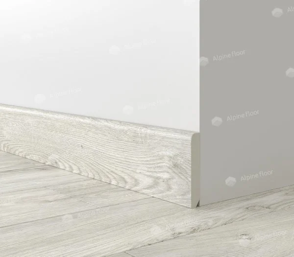 Кварцевый плинтус Alpine Floor Parquet Light 13-11 Снежный в Орске