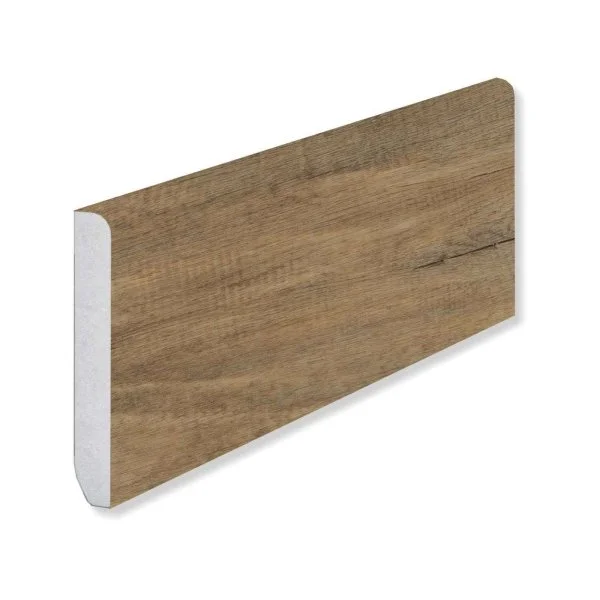 Кварцевый плинтус Fargo 88041-001 Дуб Медовый градиент 80х11х2200 мм в Орске