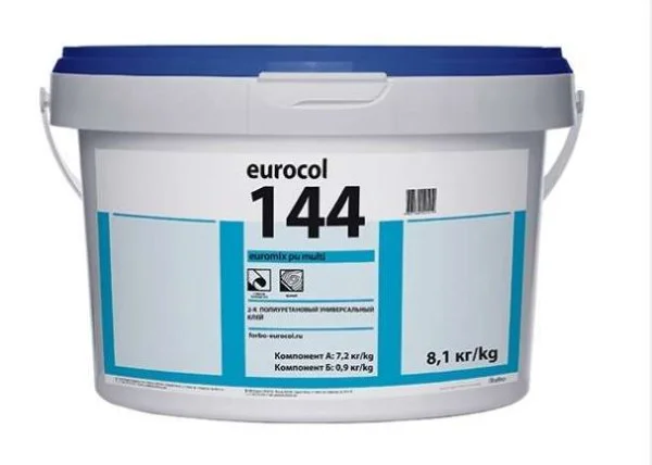 Клей Forbo 144 EUROMIX PU Multi морозостойкий 2К PU 8,1 кг в Орске