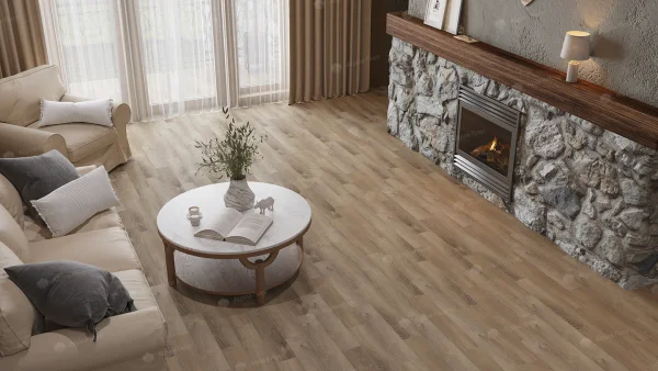 Кварц-виниловая плитка Alpine Floor Parquet Дуб Синистра ЕСО 16-17 2.5 мм. 43 класс в Орске
