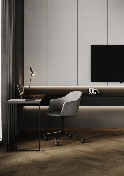 Паркетная доска Quartz Parquet Штучный паркет Дуб Амбарный 44-1258-04 в Орске