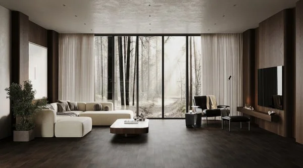 Паркетная доска Quartz Parquet Классик 7 мм Венге Африканский 400-64 в Орске