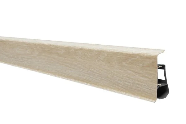 Плинтус пластиковый Arbiton INDO70 187 Дуб Авалон 2.5 м в Орске