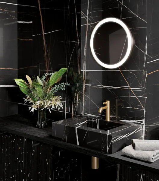 Керамогранит Italon Шарм Делюкс Сахара Нуар 80х160 (Люкс и реттифицированная) в Орске