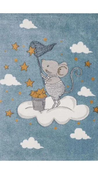 Ковер Синтелон Vegas Kids 1,20х1,70 07KYK Прямоугольник в Орске