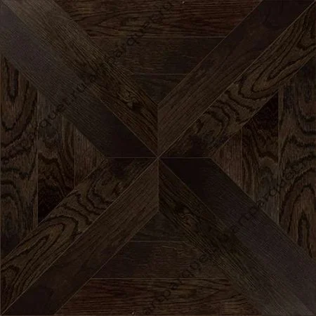 Модульный паркет Kochanelli Квадро Дуб Темный 441х441х15 мм в Орске