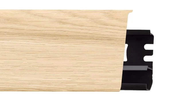 Плинтус пластиковый Arbiton INDO70 153 Дуб Янки 2,5 м в Орске