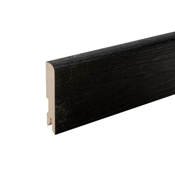 Плинтус MDF Bonkeel 24033 Чёрное Дерево (80х16х2400 мм) в Орске