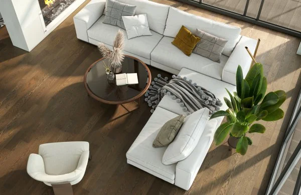 Паркетная доска Quartz Parquet Классик 7 мм Дуб Рустикальный 410 в Орске