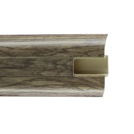 Пластиковый плинтус Royce №841 Дуб Миланский (58х22х2200мм) в Орске