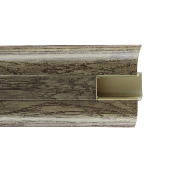 Пластиковый плинтус Royce №841 Дуб Миланский (58х22х2200мм) в Орске