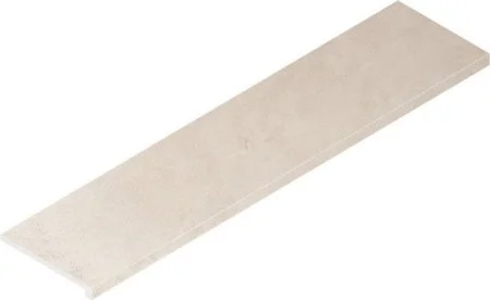 Керамогранит Italon Этернум Сноу Ступень угловая правая 33х120 (Натуральная) в Орске