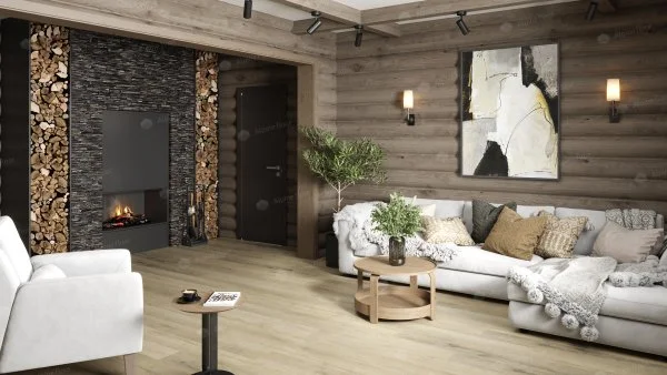 Кварц-виниловая плитка Alpine Floor Premium XL Дуб Сливочный ЕСО 7-19, 8 мм. 43 класс в Орске