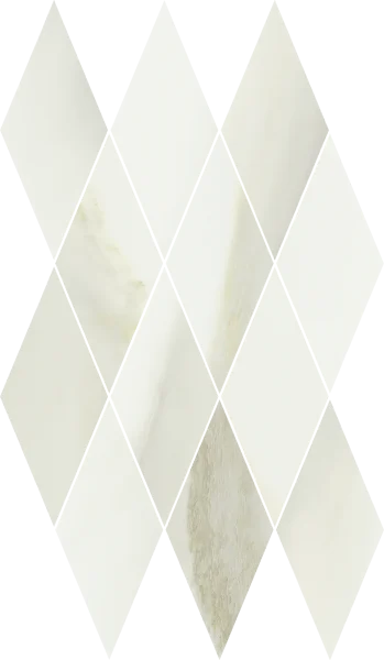 Керамогранит Italon Шарм Эдванс Кремо 28х48 мозаика Даймонд (Люкс) в Орске