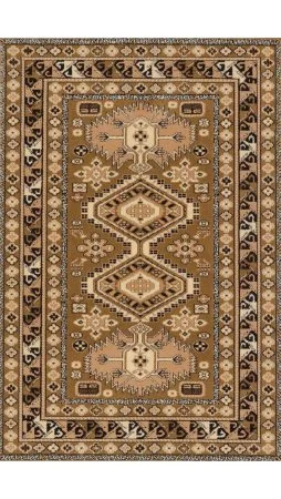 Ковер Синтелон Solid 1,33x2,00 61OEO Прямоугольник в Орске