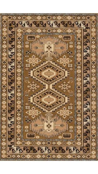 Ковер Синтелон Solid 2,00x3,00 61OEO Прямоугольник в Орске