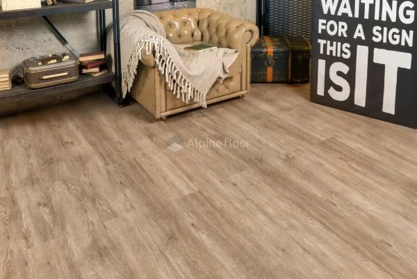 Кварц-виниловая плитка Alpine Floor Grand Sequoia Карите ECO 11-902 (2,5 мм. 43 класс) в Орске