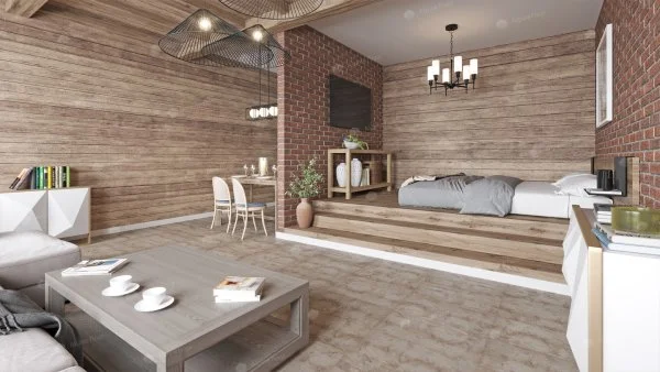 Каменно-полимерная плитка Alpine Floor Stone Ричмонд ECO 4-1, 4 мм 43 класс в Орске