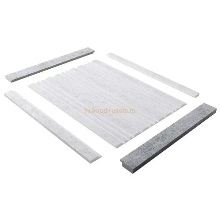 Финишный молдинг LF1 W50 (50х17х2700мм) в Орске