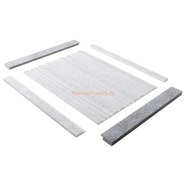 Финишный молдинг LF1 W50 (50х17х2700мм) в Орске