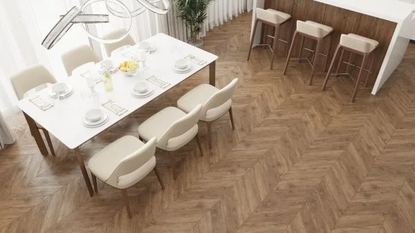 Кварц-виниловая плитка Alpine Floor Chevron Гевуина ECO 20-10 (2,5 мм. 43 класс) в Орске