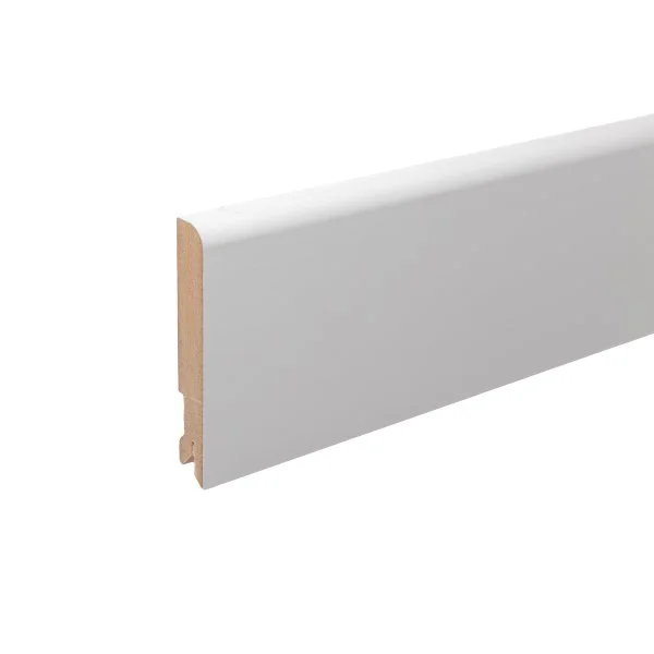 Плинтус MDF Bonkeel 24016 Белый (100х16х2400 мм) в Орске