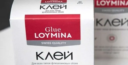 Клей для флизелиновых обоев Loymina 0.3кг в Орске