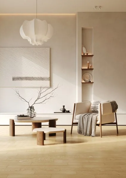 Паркетная доска Quartz Parquet Штучный паркет Дуб Рейн 44-33429 в Орске