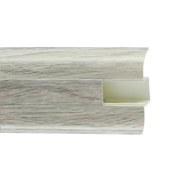Пластиковый плинтус Royce №822 Дуб Альба (58х22х2200мм) в Орске