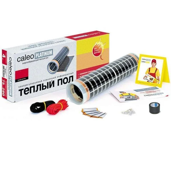 Теплый пол CALEO PLATINUM - 6 кв.м  / 50/230-0,5-6,0 в Орске