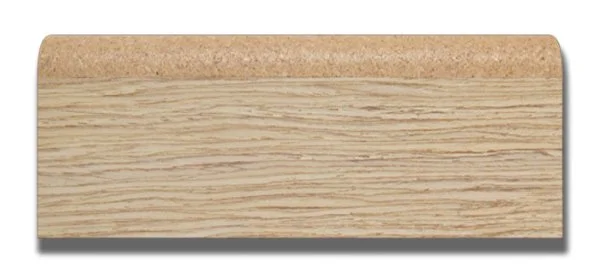 Эластичный пробковый плинтус ArtCorkDesing CW 02-02 16х60х915 мм в Орске