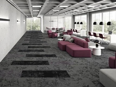 Ковровая плитка AW Macro 96 в Орске