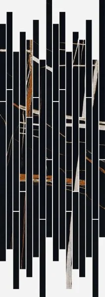 Керамогранит Italon Шарм Делюкс Сахара 26х75 Стрип (Люкс и реттифицированная) в Орске