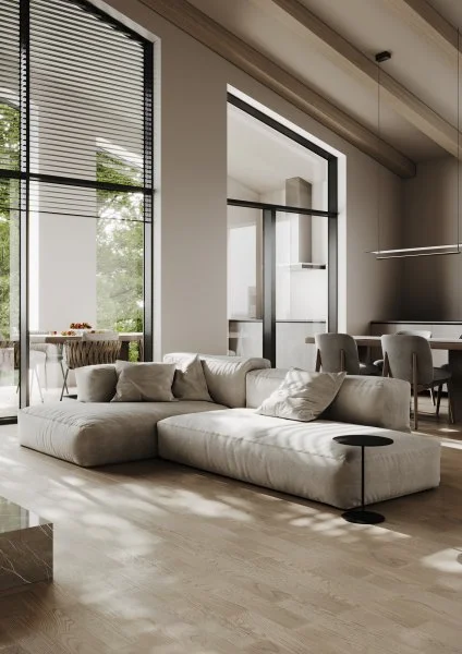 Паркетная доска Quartz Parquet Штучный паркет Дуб Пряная Ваниль 44-1258-05 в Орске