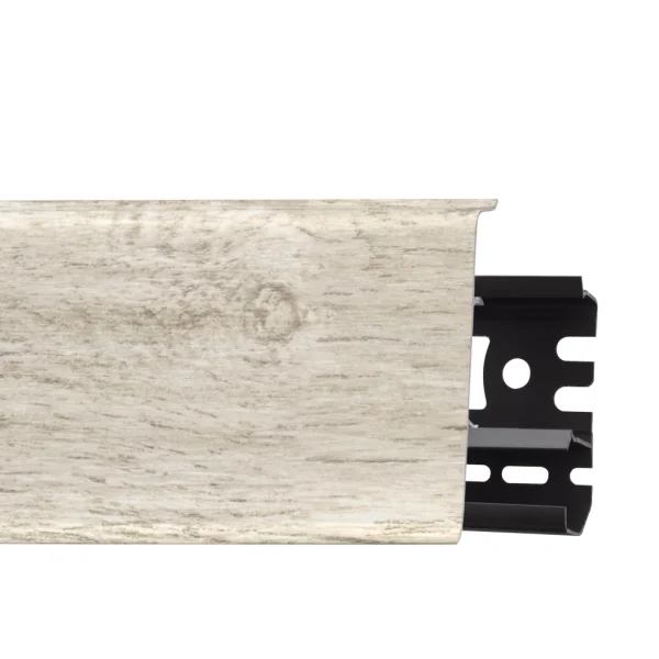 Плинтус пластиковый Arbiton INDO70 137 Дуб Сельма 2,5 м в Орске