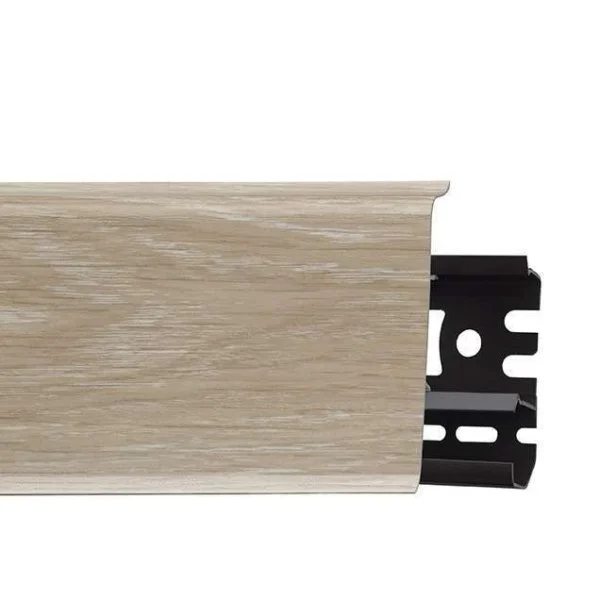 Плинтус пластиковый Arbiton INDO70 42 Дуб Песочный  2,5 м в Орске