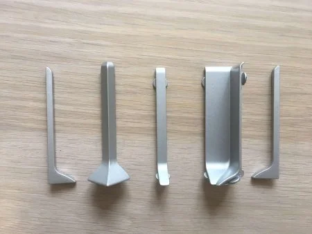 Соединитель для плинтуса ЭлитПроф Плоский 80 (Алюм) в Орске