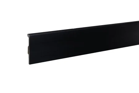 Плинтус дюрополимерный Bonkeel 02 Черный (80х14х2000 мм) в Орске