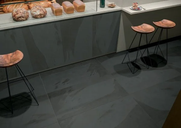 Керамогранит Coliseum Ардезия Блэк 60х120 (Натуральный и Реттифицированный) в Орске