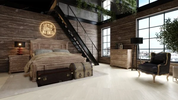 Каменно-полимерная плитка Alpine Floor Classic Light Дуб Арктик ECO 134-77 MC 3.5мм, 34 класс в Орске