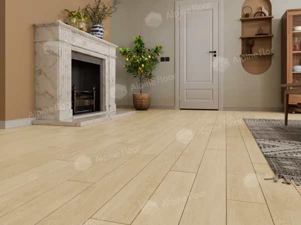 Каменно-полимерная плитка Alpine Floor Grand Sequoia Village Камфора ECO 11-507 4мм, 43 класс в Орске