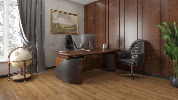 Каменно-полимерная плитка Alpine Floor Real Wood Дуб Royal ECO 2-1, 6 мм 43 класс в Орске