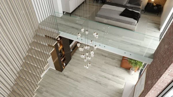 Кварц-виниловая плитка Alpine Floor Premium XL Дуб Серебряный ЕСО 7-22, 8 мм. 43 класс в Орске