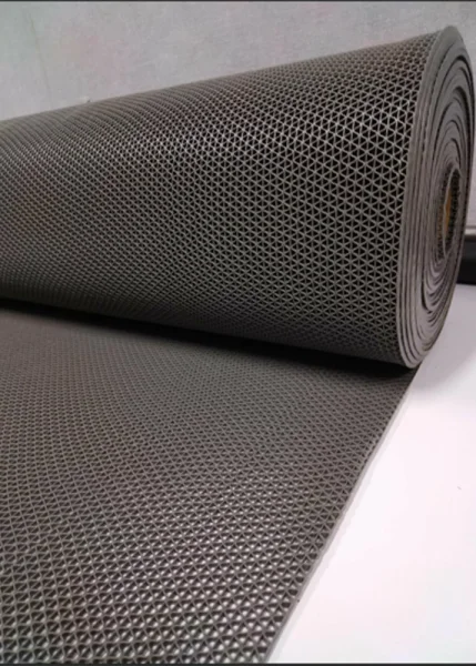 Грязезащитное рулонное покрытие ЗигЗаг Серый 5 мм (1,2 м) Китай в Орске